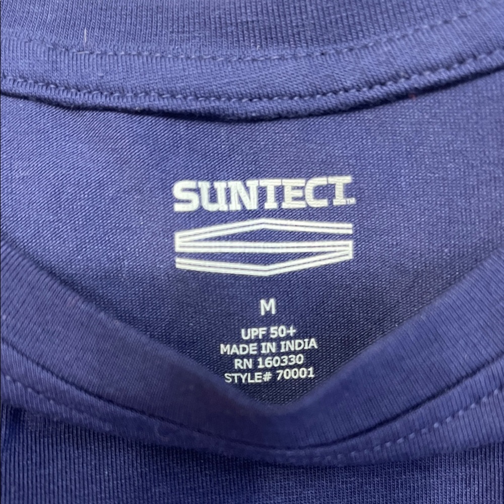 Ladies Navy Long Sleeve Performance Tee